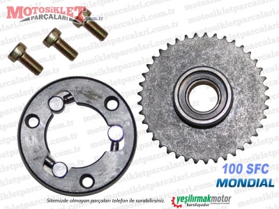 Mondial 100 SFC Basic X, Snappy X Cub Marş Rublesi