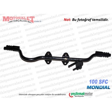 Mondial 100 SFC Basic X, Snappy X Cub Ön Basamak Demiri lastik ve yan ayak dahil