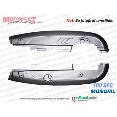 Mondial 100 SFC Basic X, Snappy X Cub Zincir Muhafaza Sacı Takımı