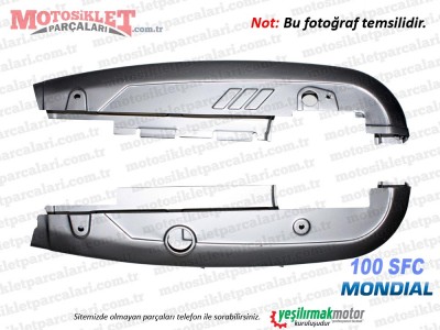 Mondial 100 SFC Basic X, Snappy X Cub Zincir Muhafaza Sacı Takımı