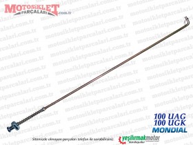 Mondial 100 UAG, 100 UGK (2008) Arka Fren Çubuğu Komple