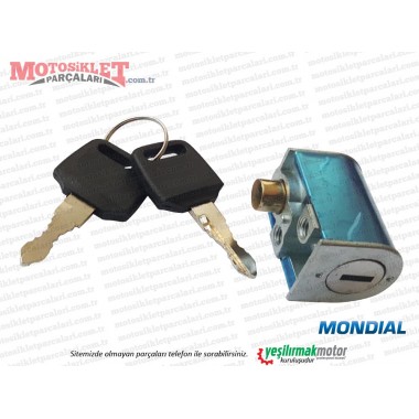 Mondial 100 UAG, 100 UGK (2008) Direksiyon Kilidi