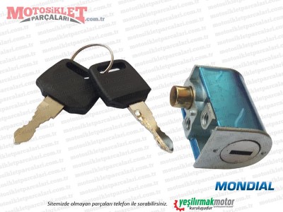 Mondial 100 UAG, 100 UGK (2008) Direksiyon Kilidi