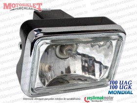 Mondial 100 UAG, 100 UGK (2008) Far Komple