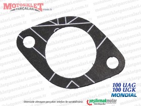 Mondial 100 UAG, 100 UGK (2008) Karbüratör Manifold Contası