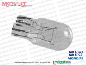 Mondial 100 UAG, 100 UGK (2008) Km, Kilometre Saat, Gösterge Paneli Ampülü