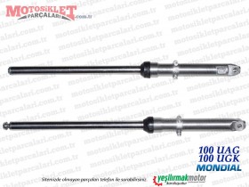 Mondial 100 UAG, 100 UGK (2008) Ön Amortisör Takımı - MUADİL