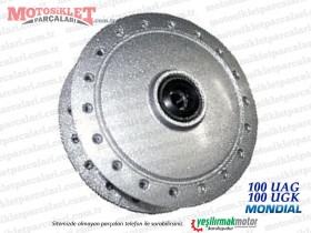 Mondial 100 UAG, 100 UGK (2008) Ön Teker Tel Jant Göbeği