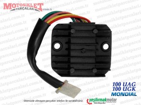 Mondial 100 UAG, 100 UGK (2008) Regülatör, Konjektör