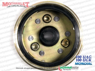 Mondial 100 MG Prince Alternatör Kovanı, Volant, Rotor