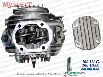 Mondial 100 UAG, 100 UGK (2008) Silindir Üst Kapak Komple, Dolu