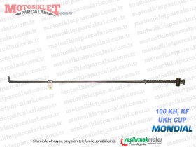 Mondial 100 UKH, KH, KF Cub Arka Fren Çubuğu Komple