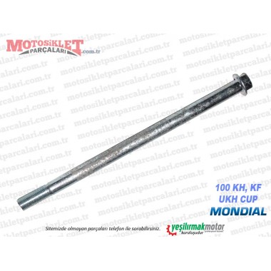 Mondial 100 UKH, KH, KF Cub Arka Salıncak Mili