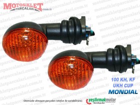 Mondial 100 UKH, KH, KF Cub Arka Sinyal Takımı