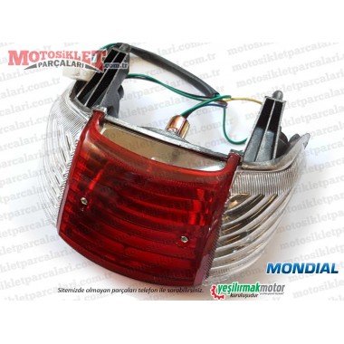 Mondial 100 UKH, KH, KF Cub Arka Stop Lambası