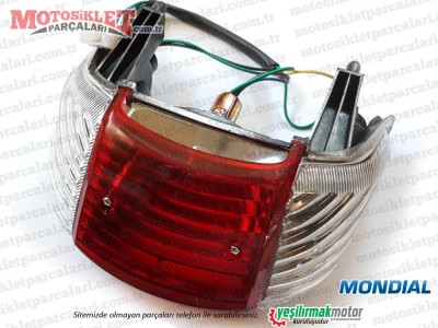 Mondial 100 UKH, KH, KF Cub Arka Stop Lambası