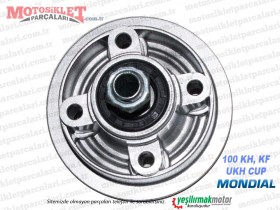 Mondial 100 UKH, KH, KF Cub Arka Teker Zincir Dişli Göbeği