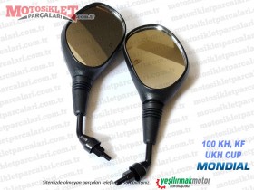 Mondial 100 UKH, KH, KF Cub Ayna Takımı