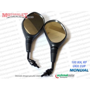 Mondial 100 UKH, KH, KF Cub Ayna Takımı