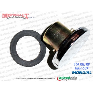 Mondial 100 UKH, KH, KF Cub Benzin Deposu Kapağı