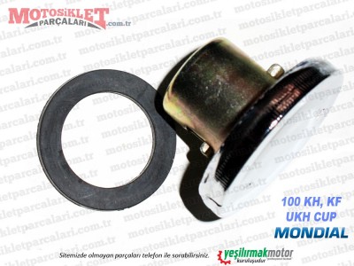 Mondial 100 UKH, KH, KF Cub Benzin Deposu Kapağı