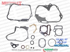 Mondial 100 UKH, KH, KF Cub Conta Takımı