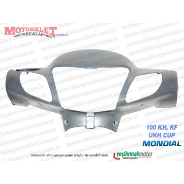 Mondial 100 UKH, KH, KF Cub Far Muhafazası - Gri