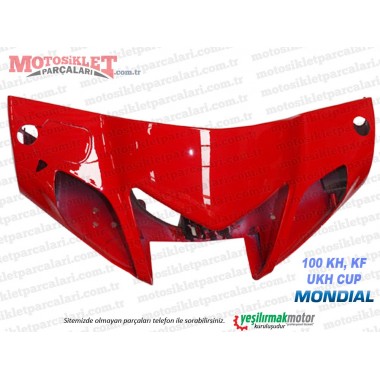 Mondial 100 UKH, KH, KF Cub Far Muhafazası - Kırmızı