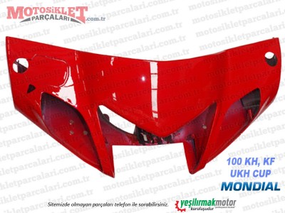 Mondial 100 UKH, KH, KF Cub Far Muhafazası - Kırmızı