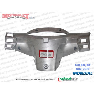 Mondial 100 UKH, KH, KF Cub Kilometre Tablası - Gri