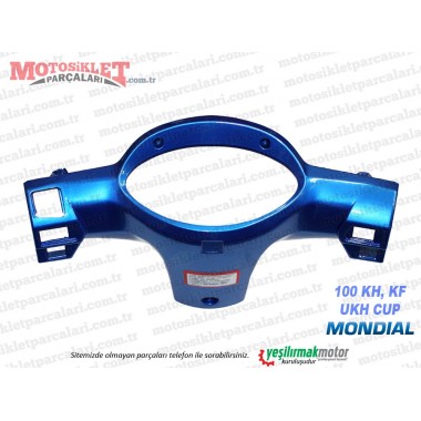 Mondial 100 UKH, KH, KF Cub Kilometre Tablası - Mavi