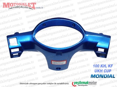 Mondial 100 UKH, KH, KF Cub Kilometre Tablası - Mavi