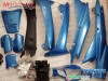 Mondial 100 UKH, KH, KF Cub Komple Kaporta Grenaj Seti - Mavi 