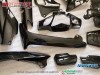 Mondial 100 UKH, KH, KF Cub Komple Kaporta Grenaj Seti - Siyah