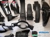 Mondial 100 UKH, KH, KF Cub Komple Kaporta Grenaj Seti - Siyah