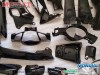 Mondial 100 UKH, KH, KF Cub Komple Kaporta Grenaj Seti - Siyah