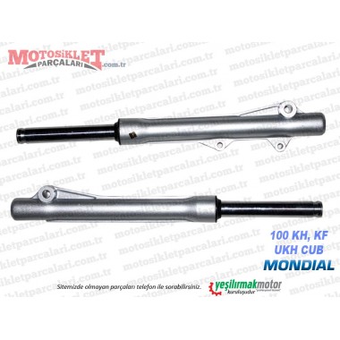 Mondial 100 UKH, KH, KF Cub Ön Amortisör Takımı - MUADİL