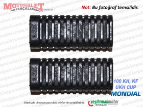 Mondial 100 UKH, KH, KF Cub Ön Basamak Lastik Takımı