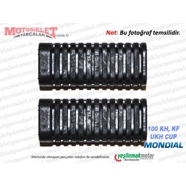 Mondial 100 UKH, KH, KF Cub Ön Basamak Lastik Takımı