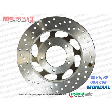 Mondial 100 UKH, KH, KF Cub Ön Fren Diski