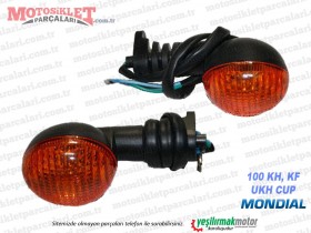 Mondial 100 UKH, KH, KF Cub Ön Sinyal Takımı