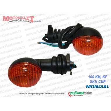 Mondial 100 UKH, KH, KF Cub Ön Sinyal Takımı