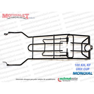 Mondial 100 UKH, KH, KF Cub Orta Panel Sepetlik Demiri