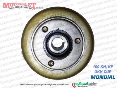 Mondial 100 UKH, KH, KF Cub Rotor, Volant