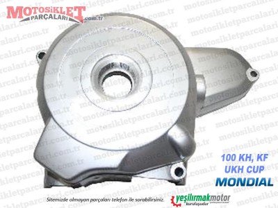 Mondial 100 UKH, KH, KF Cub Şanzıman Kutusu Sol Kapak