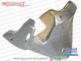 Mondial 125 AGK, 125 UAG Alt Sakal Grenajı, Gri