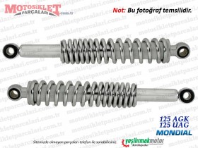 Mondial 125 AGK, 125 UAG Arka Amortisör Takımı (AGK)