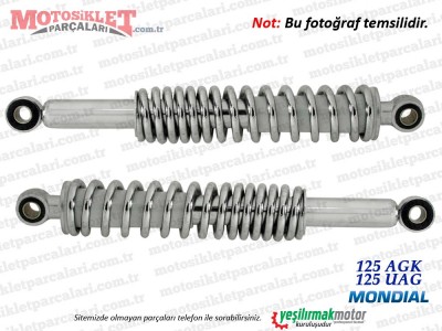 Mondial 125 AGK, 125 UAG Arka Amortisör Takımı (AGK)