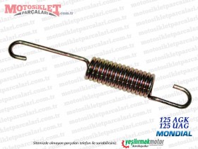 Mondial 125 AGK, 125 UAG Arka Fren Pedalı Yayı