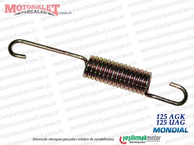 Mondial 125 AGK, 125 UAG Arka Fren Pedalı Yayı